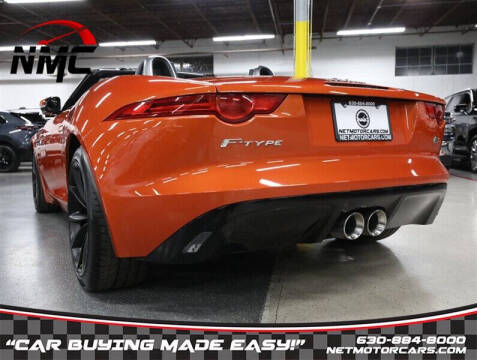 2014 Jaguar F-TYPE S