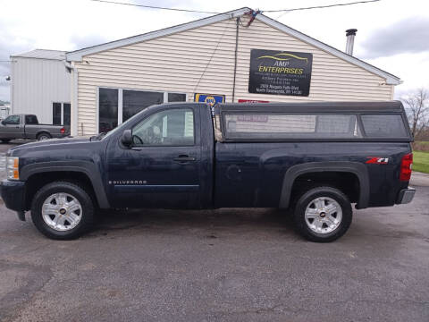 2008 Chevrolet Silverado 1500 for sale at Supreme Auto in North Tonawanda NY