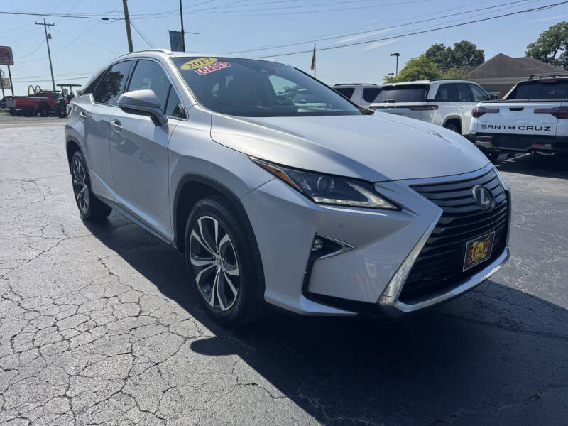 2017 Lexus RX 350