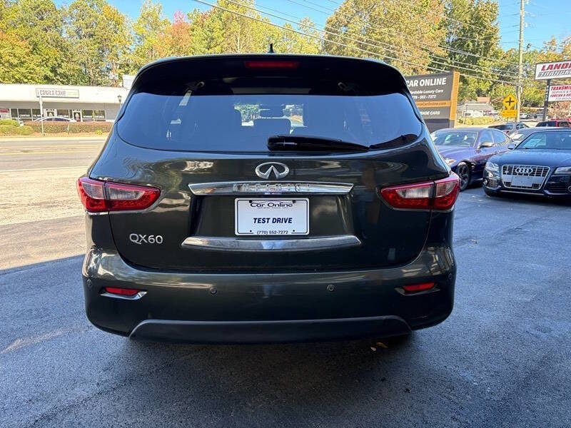 2014 Infiniti QX60