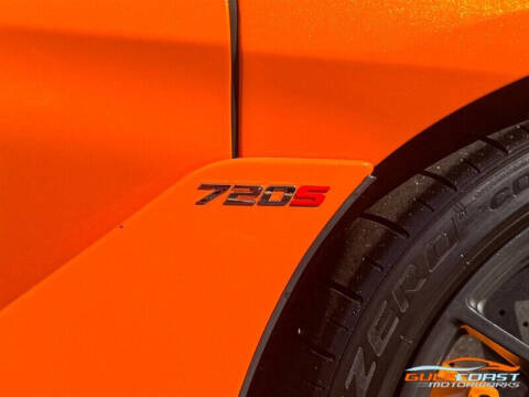 2022 McLaren 720S Spider