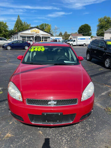 2008 Chevrolet Impala for sale at Millennium Auto LLC in Racine WI