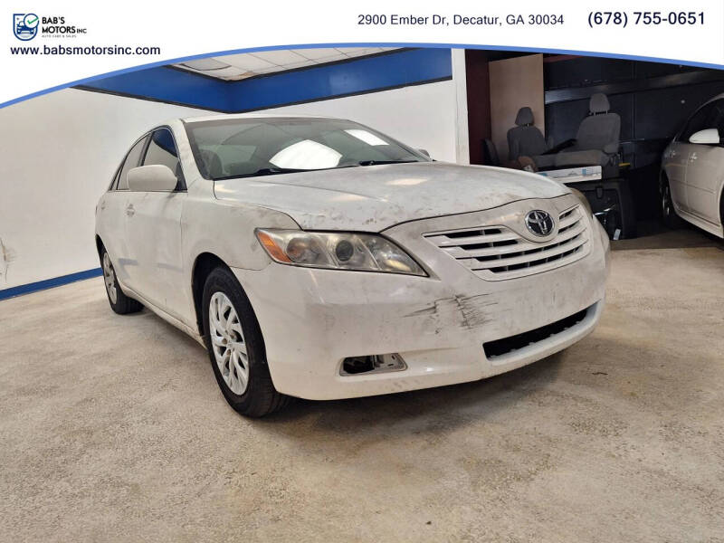 2007 Toyota Camry