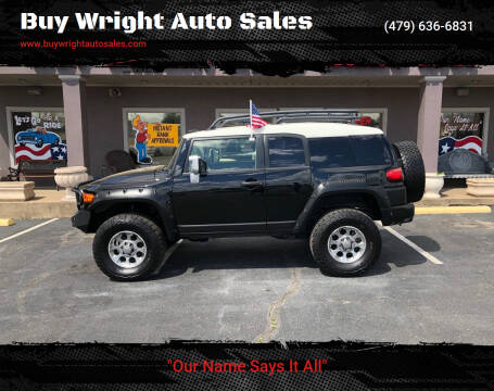 2013 Toyota FJ Cruiser for sale at Buy Wright Auto Sales in Rogers AR