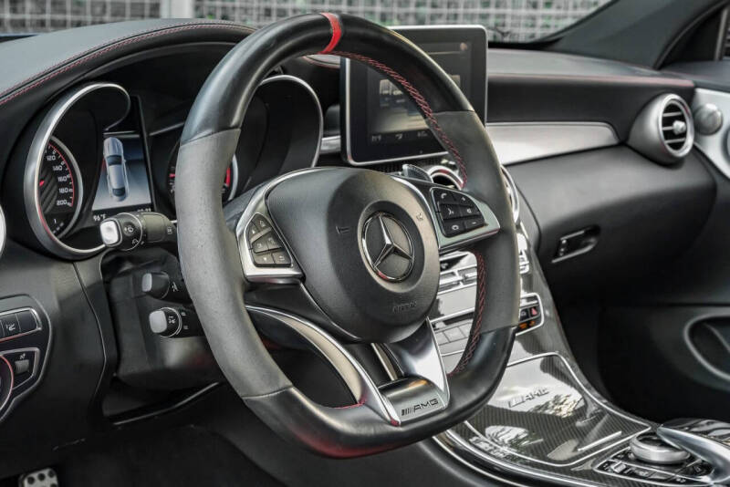 2018 Mercedes-Benz C-Class AMG C 63 S