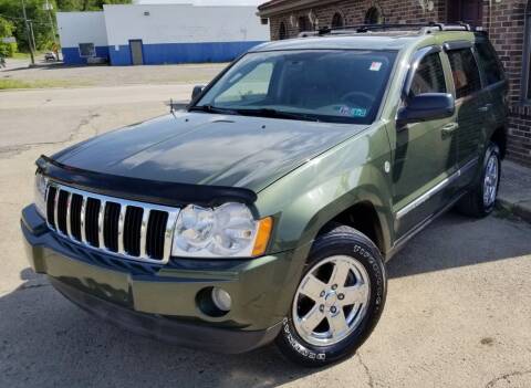 2007 Jeep Grand Cherokee for sale at SUPERIOR MOTORSPORT INC. in New Castle PA