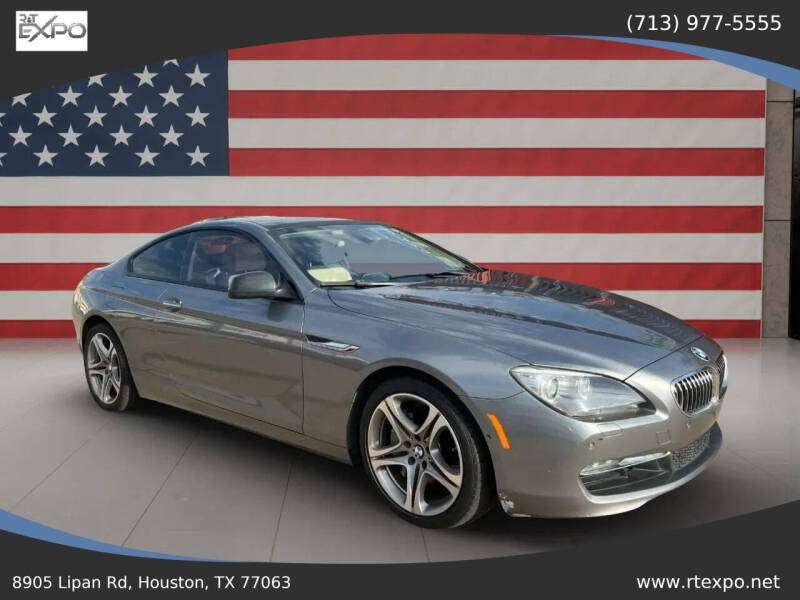 2012 BMW 6 Series 650i