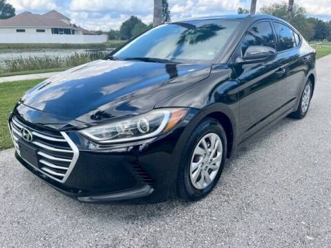 2018 Hyundai Elantra for sale at CLEAR SKY AUTO GROUP LLC in Land O Lakes FL