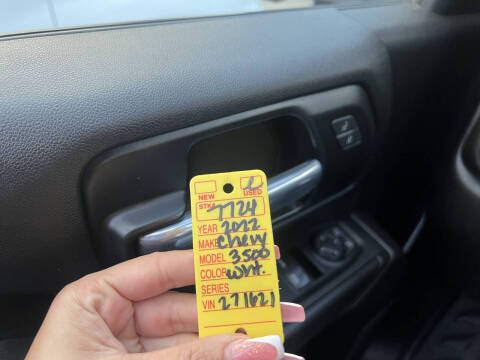 2022 Chevrolet Silverado 3500HD CC Work Truck