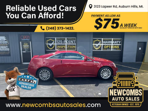 2014 Cadillac CTS