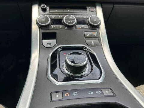 2017 Land Rover Range Rover Evoque