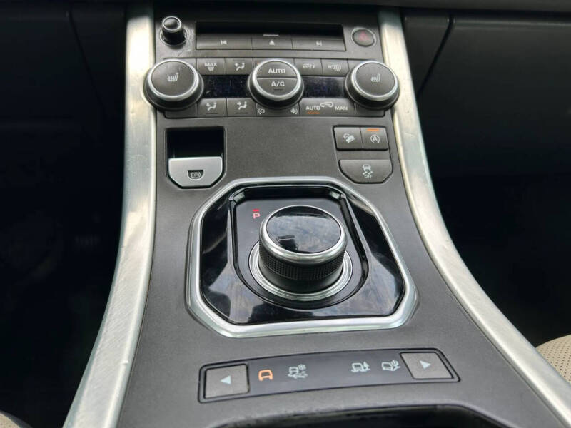 2017 Land Rover Range Rover Evoque