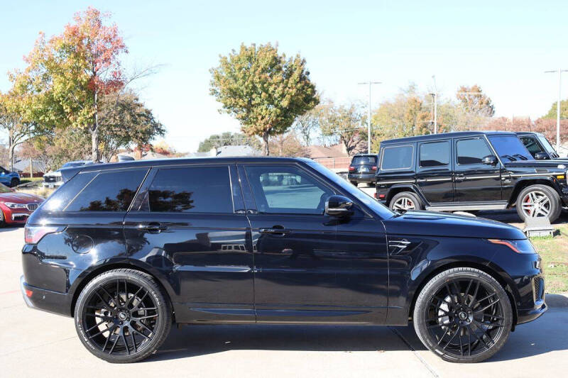 2020 Land Rover Range Rover Sport HSE