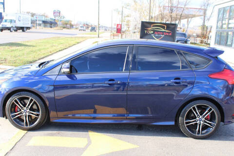 2016 Ford Focus ST