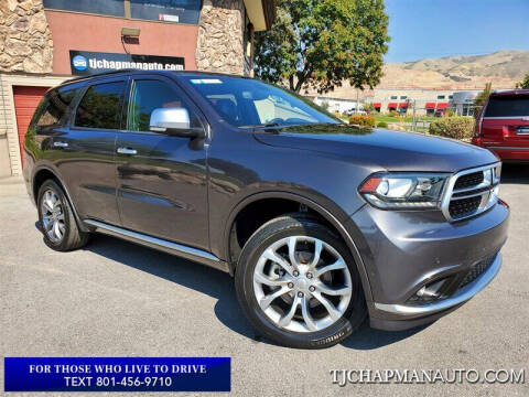 2018 Dodge Durango