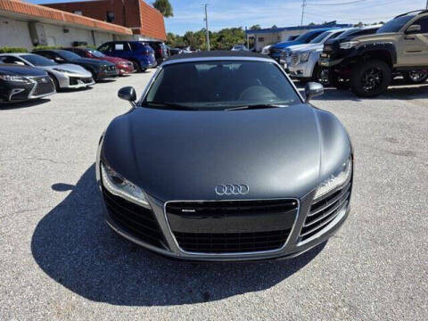 2012 Audi R8 4.2 quattro Spyder