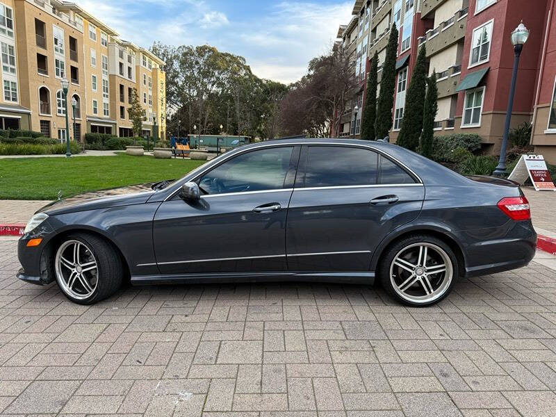 2011 Mercedes-Benz E-Class E 550 Luxury