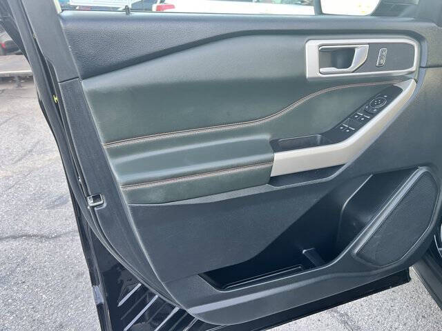 2023 Ford Explorer Timberline