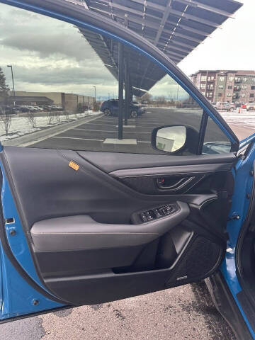 2024 Subaru Outback Wilderness