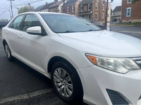 2012 Toyota Camry for sale at Sugg Motorcar Co in Boyertown PA