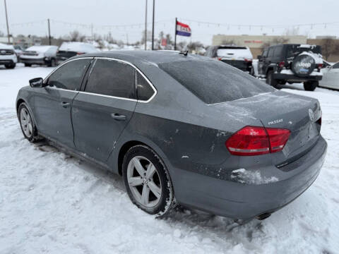 2013 Volkswagen Passat SE PZEV