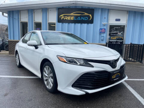 2020 Toyota Camry for sale at Freeland LLC in Waukesha WI
