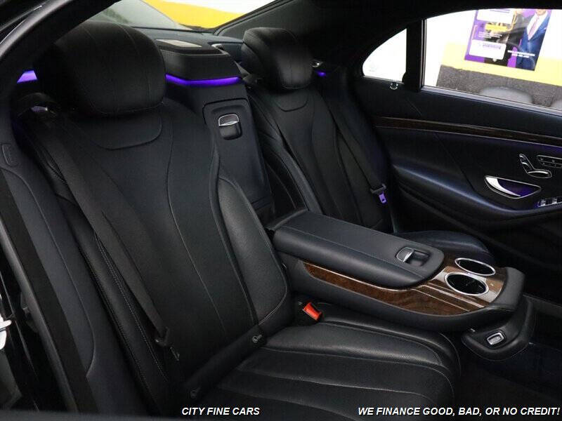 2017 Mercedes-Benz S-Class S 550