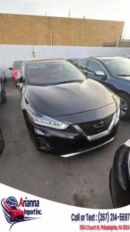 2019 Nissan Maxima Platinum
