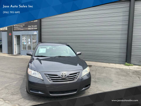 2007 Toyota Camry for sale at Jass Auto Sales Inc in Sacramento CA
