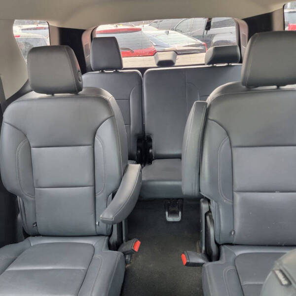 2018 Chevrolet Traverse LT Leather