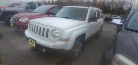 2016 Jeep Patriot Latitude