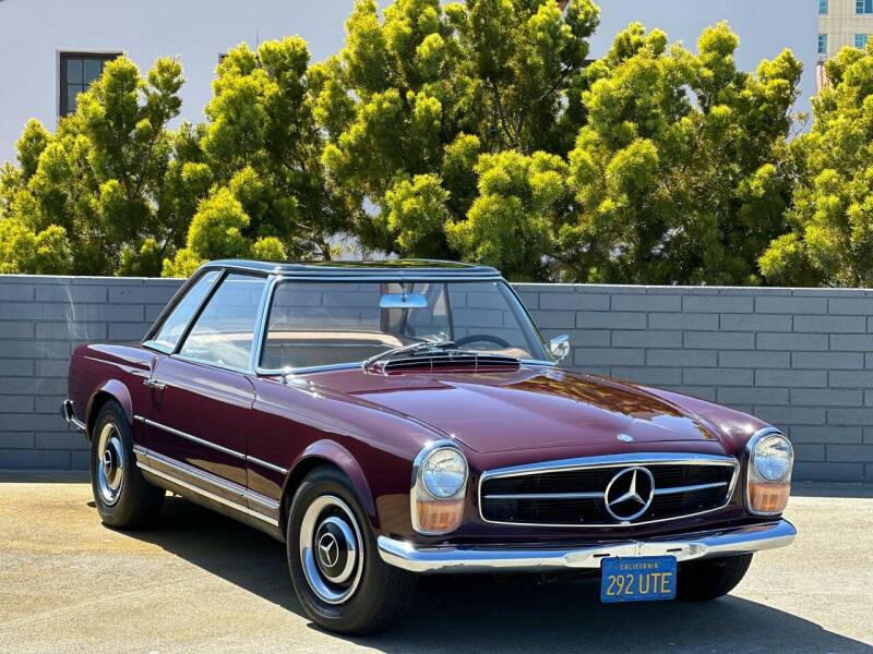 1965 Mercedes 230SL for sale at Dodi Auto Sales in Monterey CA