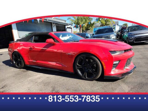 2017 Chevrolet Camaro SS