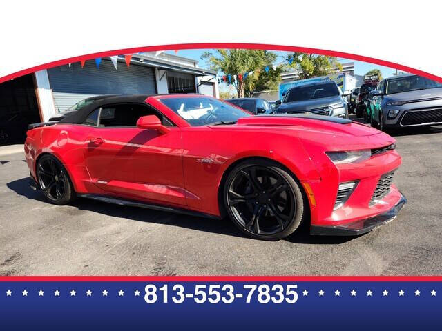 2017 Chevrolet Camaro SS