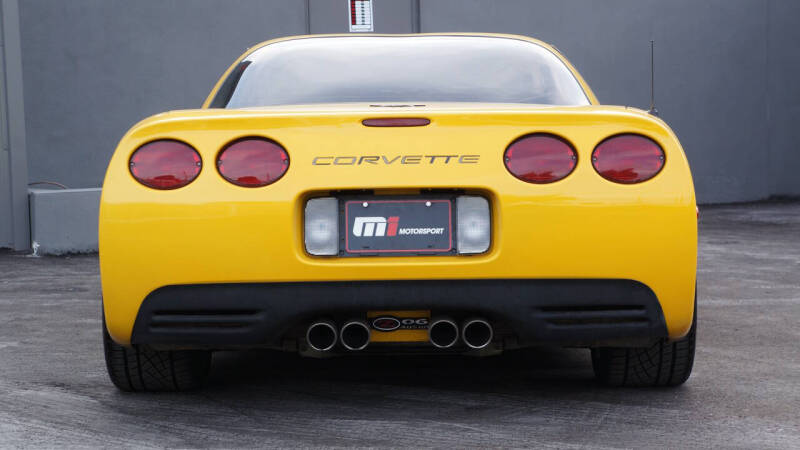 2004 Chevrolet Corvette Z06