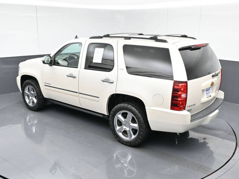 2012 Chevrolet Tahoe LTZ
