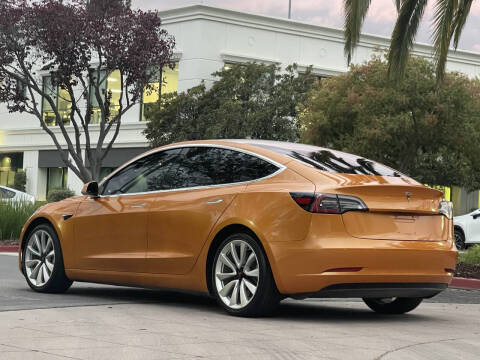 2018 Tesla Model 3 Long Range
