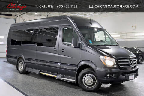 2017 Mercedes-Benz Sprinter for sale at Chicago Auto Place in Downers Grove IL
