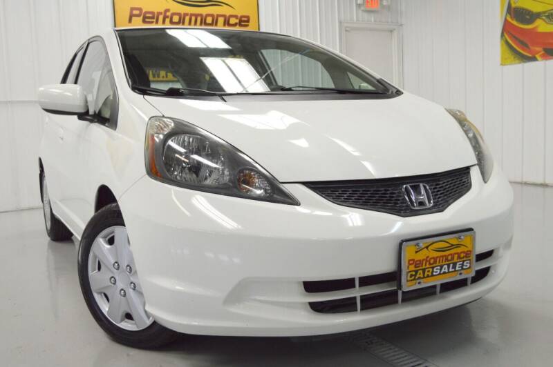 2013 Honda Fit for sale at Performance car sales in Joliet IL