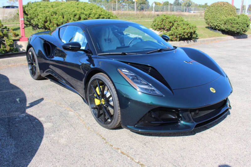 2024 Lotus Emira V6 First Edition