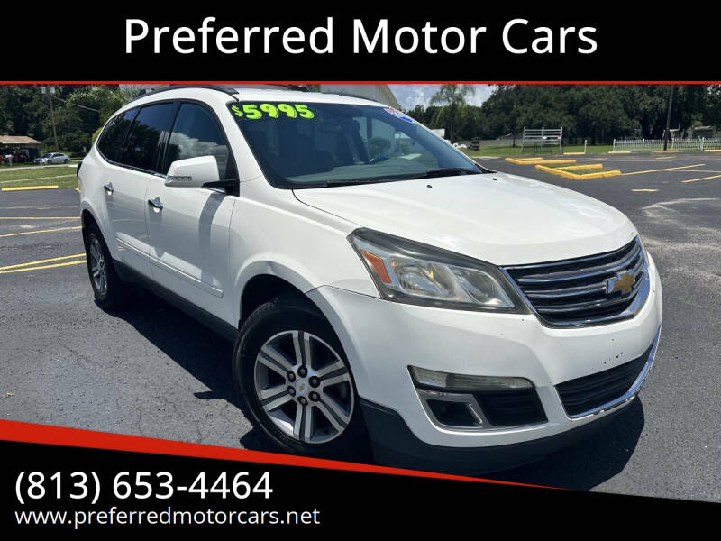 2015 Chevrolet Traverse LT