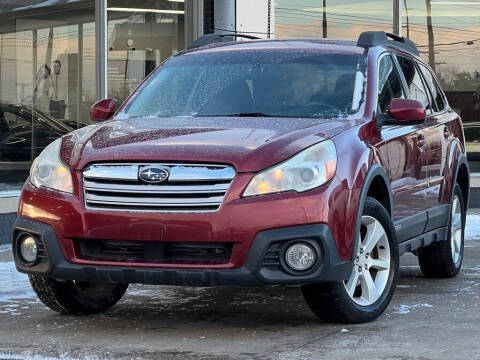 2014 Subaru Outback