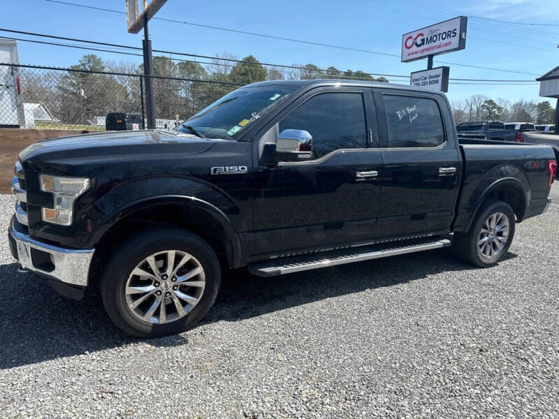 2015 Ford F-150