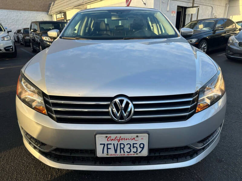 2013 Volkswagen Passat