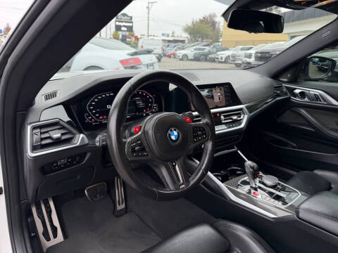 2021 BMW M4 Competition