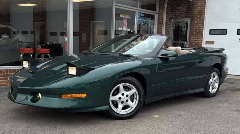 1996 Pontiac Firebird