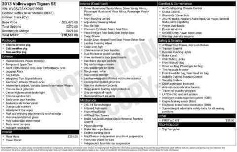 2013 Volkswagen Tiguan