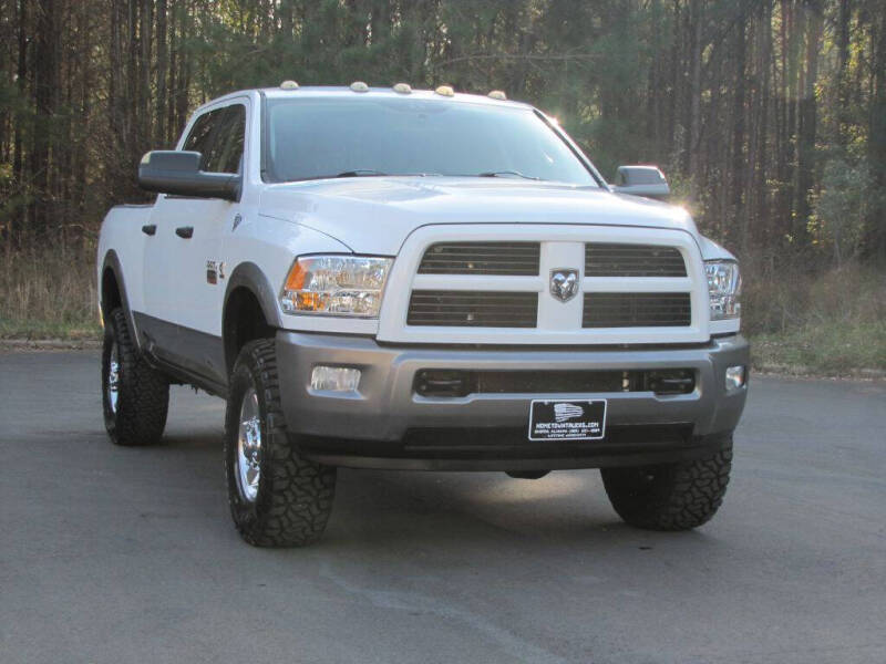 2012 RAM 2500 SLT