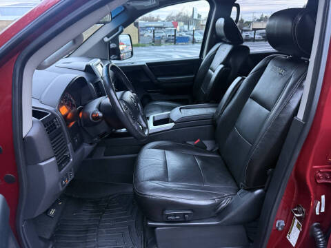 2014 Nissan Titan PRO-4X