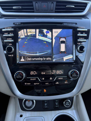 2017 Nissan Murano SL